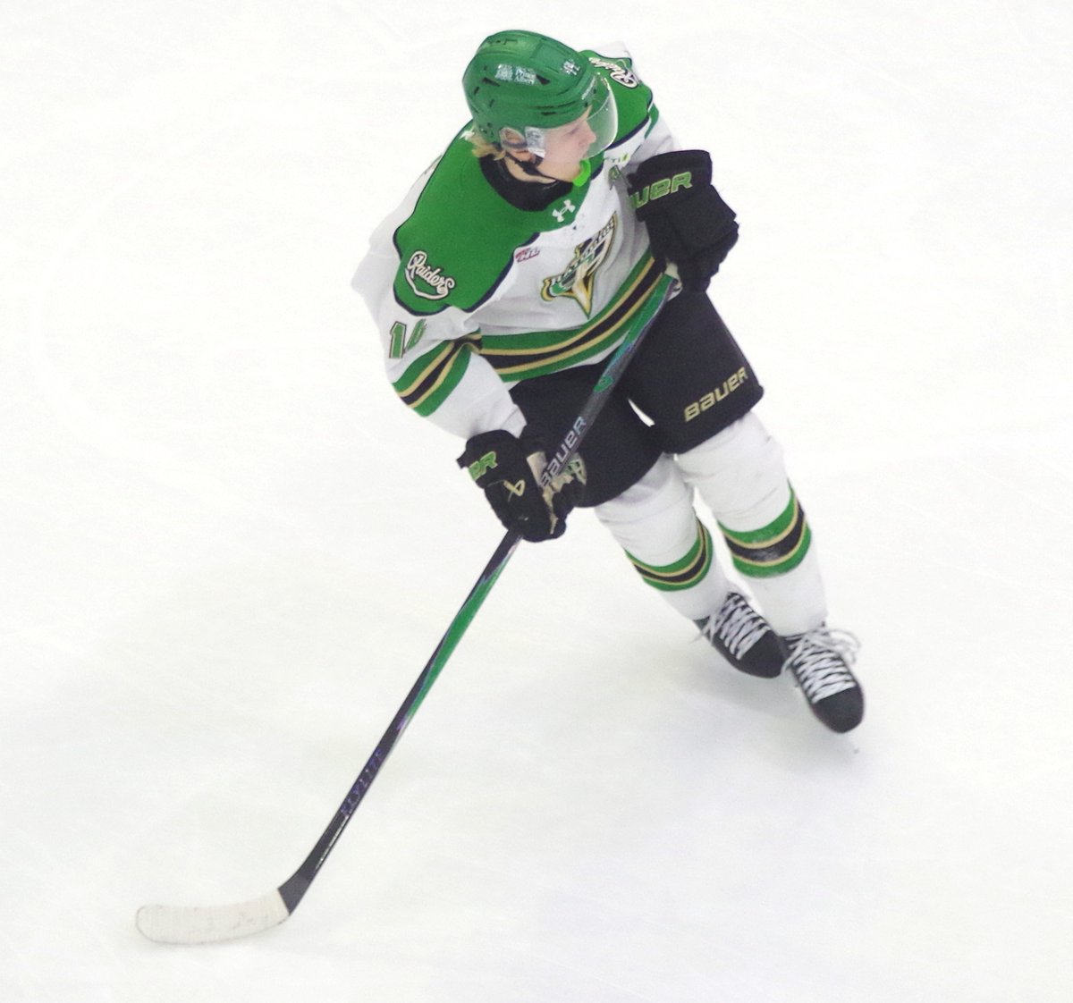 StanksSports's tweet image. My pick for player-of-the-game in the #PrinceAlbert #Raiders 5-3 victory over the #Saskatoon #Blades in Game 4 of a #WHL Eastern Conference Semifinal Series is Raiders star centre Max Heise. Heise had one goal, one assist and was a plus-two in the plus-minus department. #CHL.