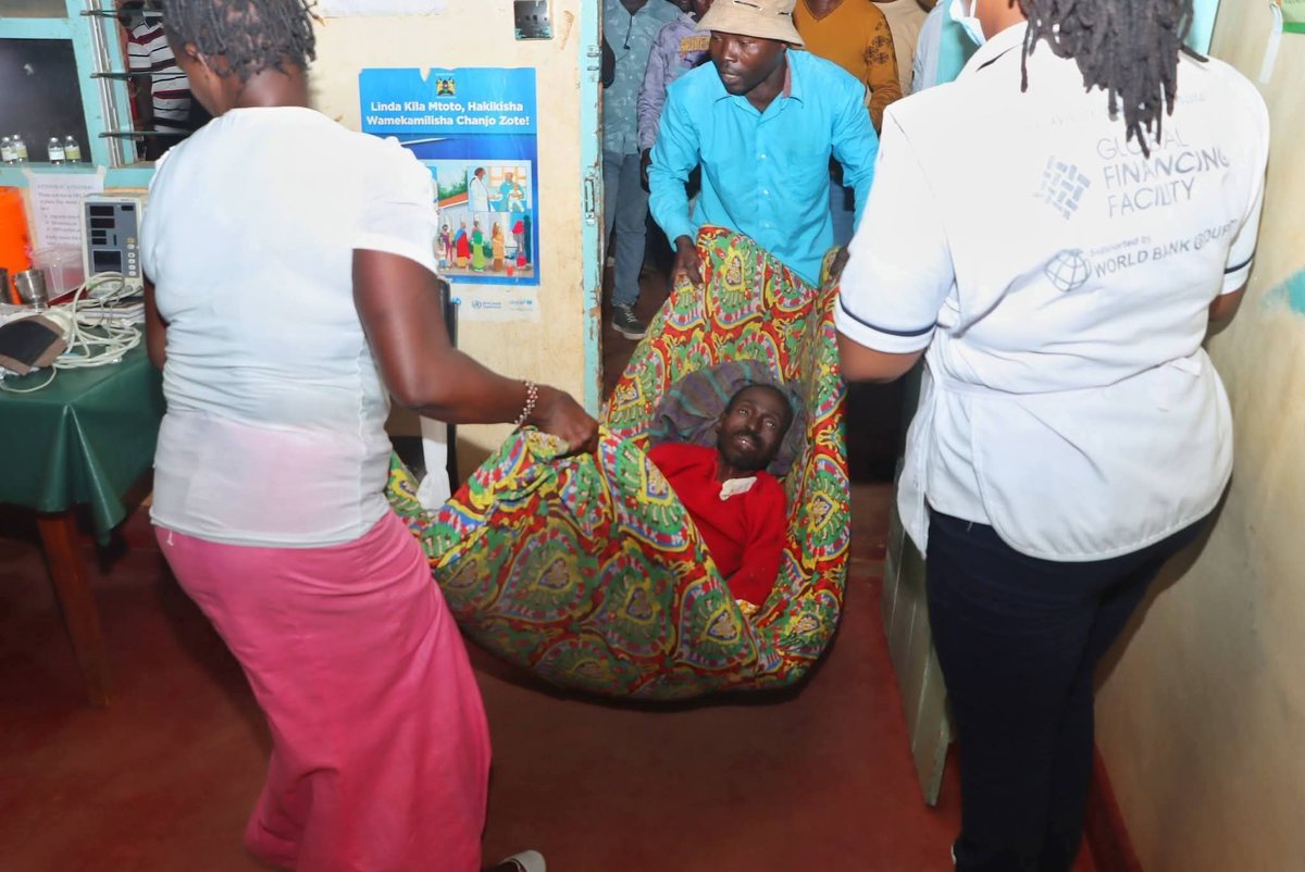 RodgersKipembe's tweet photo. A health facility in a county that is able to pay a Governor KSh. 2 million each month, facilitate his motorcade of 7 SUVs and pay over 40 advisors attached to his office. https://t.co/uX9B7F4z7g