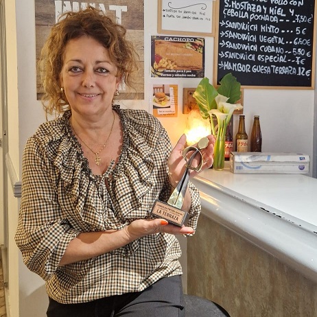 La Terraza se lleva el premio del Concurso de Pinchos Creativos de Amurrio. radiollodio.com/2026/04/16/la-…