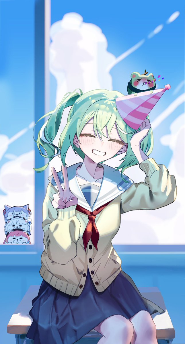 유즈하 리코 tweet media