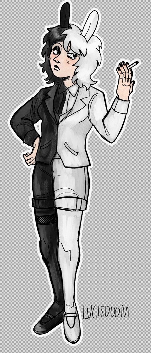 lukiakh_fr's tweet photo. redesigned my smelly 2015 ocs that were badly written even for a then 12 yr old 
#oc #originalcharacter #redesign https://t.co/uEoUXQOe7K