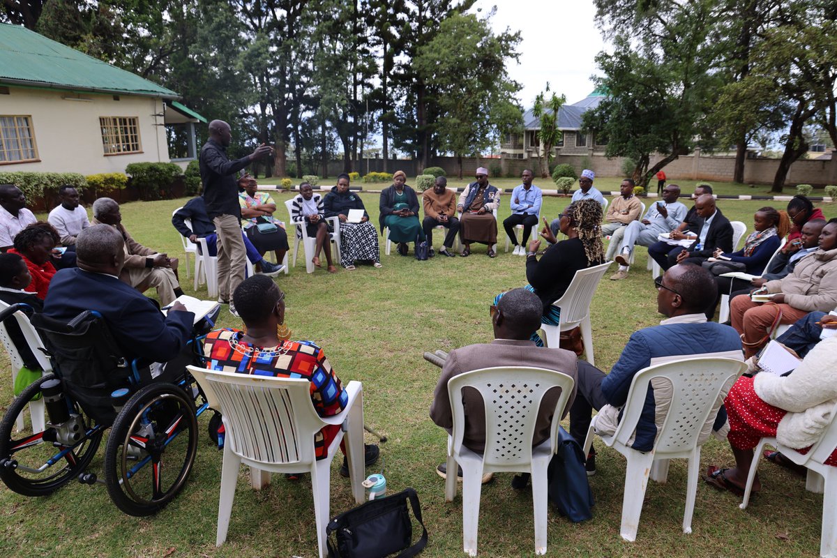 RiftBudgetHub's tweet photo. Day 1 of our learning and strategy meeting on establishing the women-only  and PWDs-only budget cells in Baringo County
We explored how inclusive spaces are strengthening citizen engagement and participation in budgeting processes. https://t.co/YX4wXmA6CK