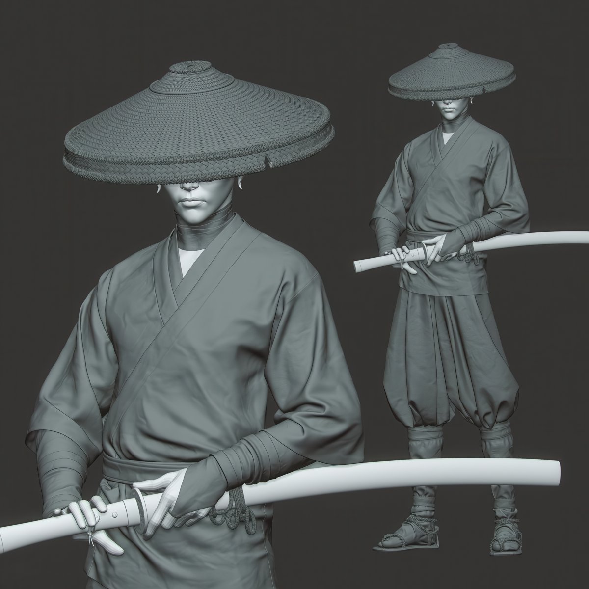 MitsArt3d's tweet image. Hello to all artists! 🧑‍🎨 I'll share with you #references and #images on the theme of #Asia in #CG Set №33 #3d #gamedev #3dart #anatomy #modeling #3DModel #sculpting #samurai #japan #gameart #zbrush #china #warrior #weapon #clothing #concept #katana #ninja #japanstyle #artㅤ