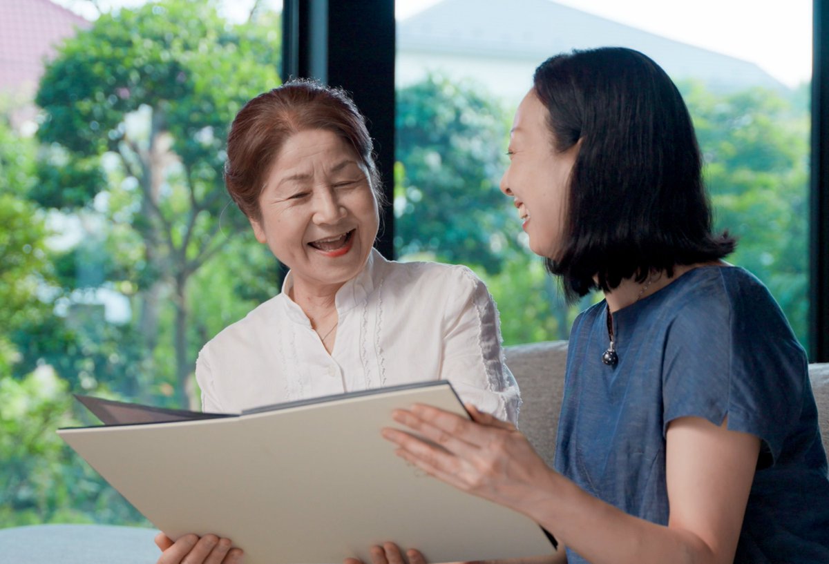 記録をすれば笑顔が生まれる「おぼえている手帳」公式アカウント tweet media