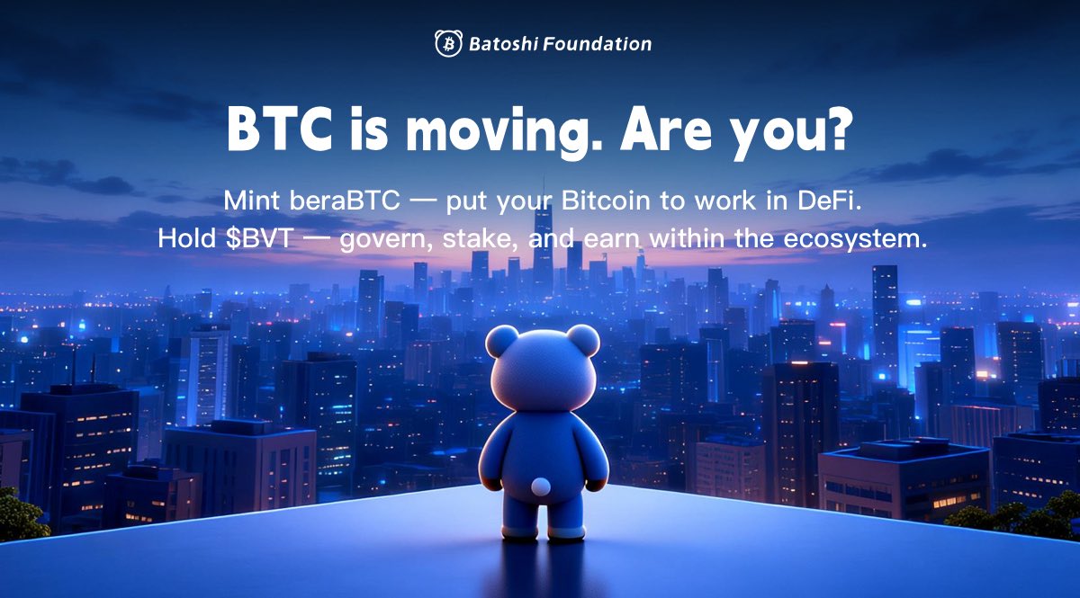 Batoshi Foundation tweet media
