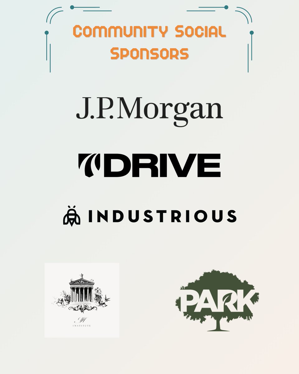 bldrstartupweek's tweet photo. Part One: A special BSW thank you to our awesome sponsors! The week simply couldn't happen without their support. Check them out! https://t.co/X3ptnQgkfc

#BSW26 #boulderstartupweek #boulderstartups #boulder https://t.co/jwTr4MBgkz