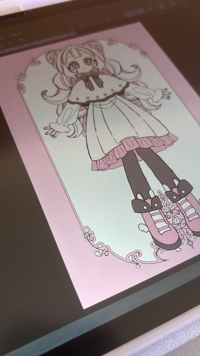 早乙女める 準備中 tweet media