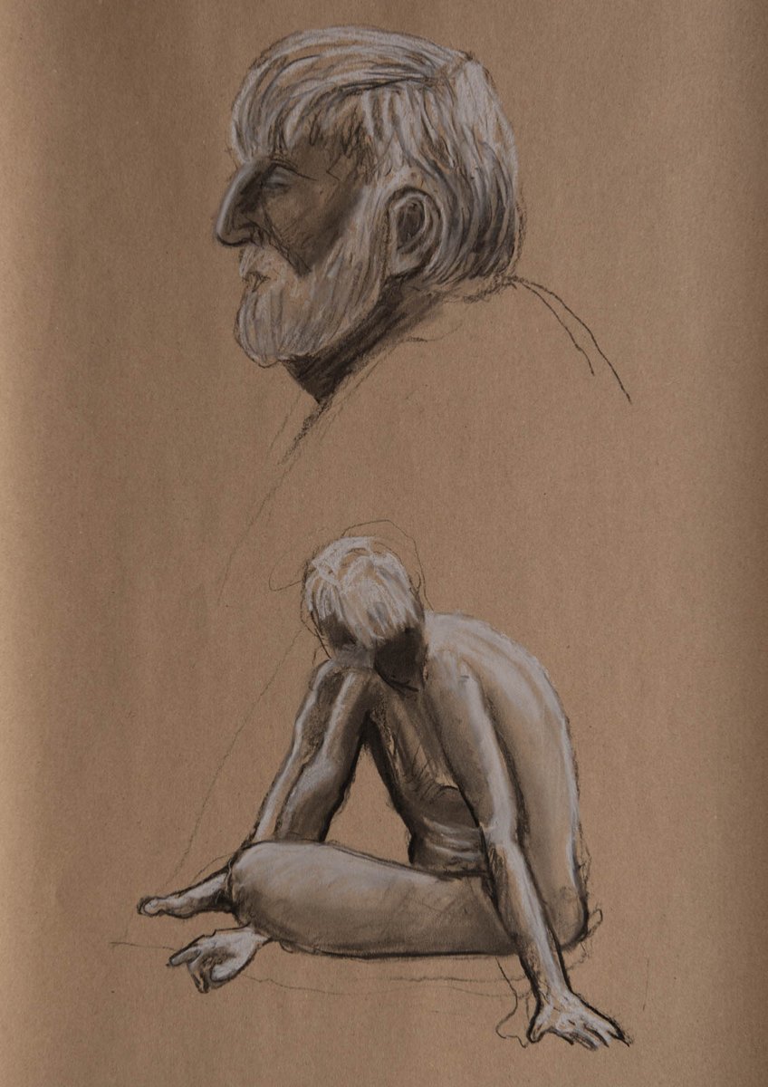 ClixplicitArt's tweet photo. Modeltekenen

Houtskool en pastel, A2 https://t.co/sa5i5g1D5d