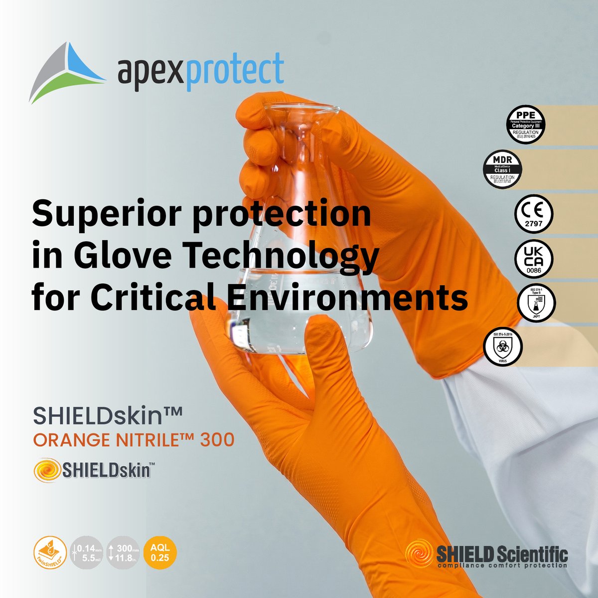 ApexProtect's tweet image. Cleanroom gloves should be washed and purified with deionized water in clean rooms after production. The amount contained in the gloves must be known. More Information : bit.ly/3v3Nu76 #biotechnology #arge #temizoda #nanoteknoloji