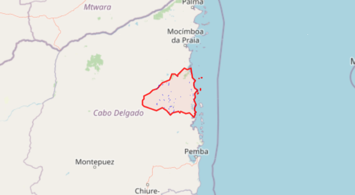 TracTerrorism's tweet photo. Suspected #IslamicState Mozambique (IS-M/Shabaab Cult/Wilayat Muzinbik) Militants Kidnapped Two Mozambican Army Soldiers in #Macomia District, Cabo Delgado, #Mozambique
Read more: https://t.co/dQbUZLkp4s https://t.co/XvJH0FndzB