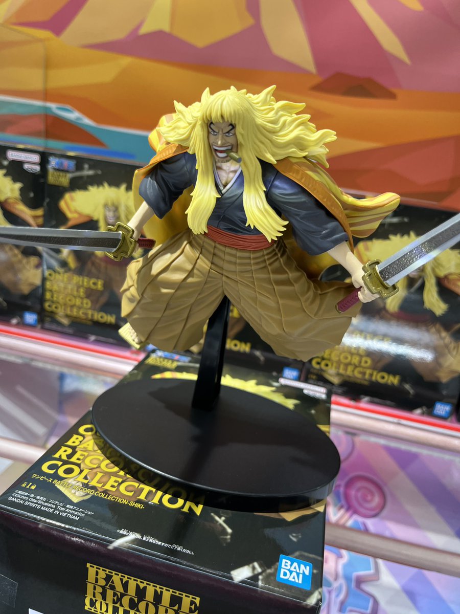 ✨新景品入荷情報📷 ワンピース BATTLE RECORD COLLECTION-SHIKI