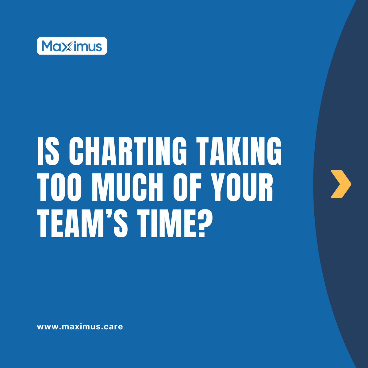MaxRemind's tweet photo. Better charting means better care and less stress for your team.
Reduce stress, improve accuracy, and give your team the confidence to focus on patient care.
https://t.co/9Y0i37r2fa

#MaximusEHR #practicemanagementsoftware #ClinicianBurnout #DigitalHealthcare #PatientOutcomes https://t.co/LCA3AJT1yT