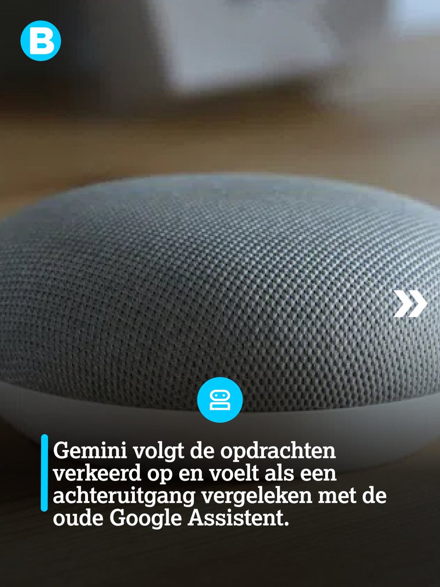 Bright's tweet photo. Gemini moet op termijn ongetwijfeld beter worden, maar voorlopig kun je een frustrerende ervaring verwachten.
💡 𝙈𝙚𝙚𝙧 𝙡𝙚𝙯𝙚𝙣? Kijk op https://t.co/6MN9yB1RGj
#bright #tech #technieuws #google #gemini #androidauto #android #fouten #googleassistent #rijden https://t.co/7HzsWYqL6C