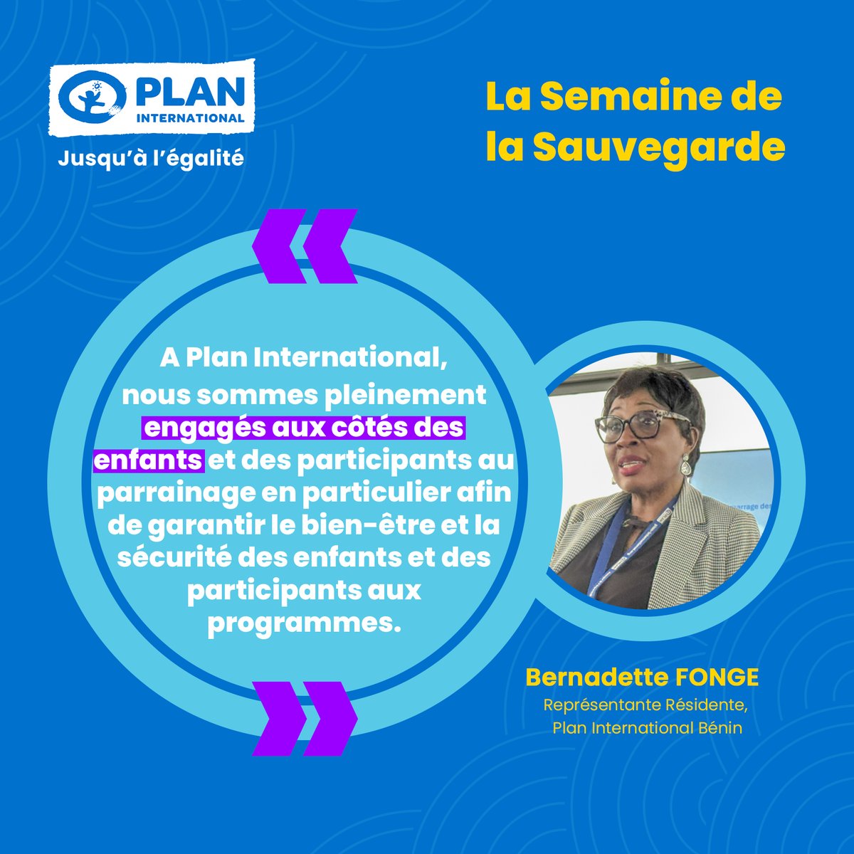 Plan International Bénin tweet media