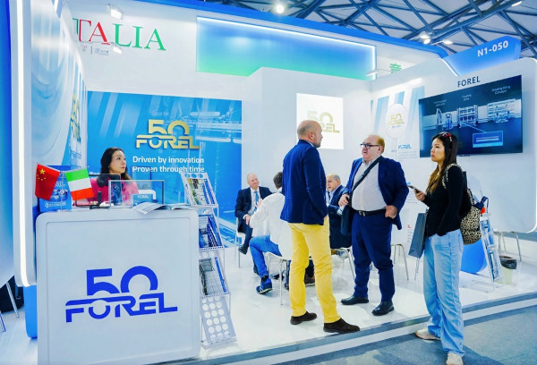 glassonweb's tweet photo. ✨Forel at China Glass 2026 https://t.co/S8m8pRLrPY 
#Forel #ChinaGlass2026 #GlassIndustry #Automation #Innovation #Manufacturing #InsulatingGlass #SmartFactory https://t.co/WiL6NiRU6b