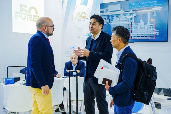 glassonweb's tweet photo. ✨Forel at China Glass 2026 https://t.co/S8m8pRLrPY 
#Forel #ChinaGlass2026 #GlassIndustry #Automation #Innovation #Manufacturing #InsulatingGlass #SmartFactory https://t.co/WiL6NiRU6b