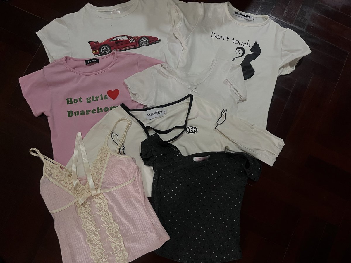 𓏔 👚🛋️ พร้อมส่งคับ -💧🌟 • tweet media