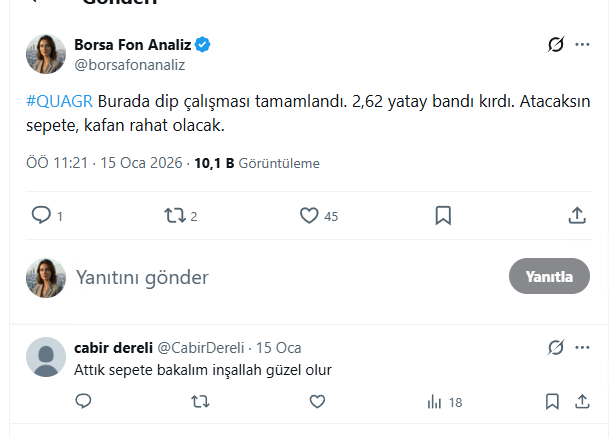 Borsa Fon Analiz tweet media