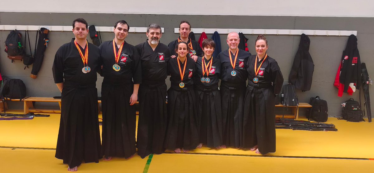SrPanda's tweet image. Nueva entrada en mi blog Toraissoku dedicada al X Curso y trofeo Ciudad de Valladolid. 

toraissoku.blogspot.com/2026/04/x-curs…

#iaido #iai