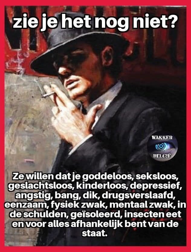 Mieke van Agtmael PATRIOT tweet media