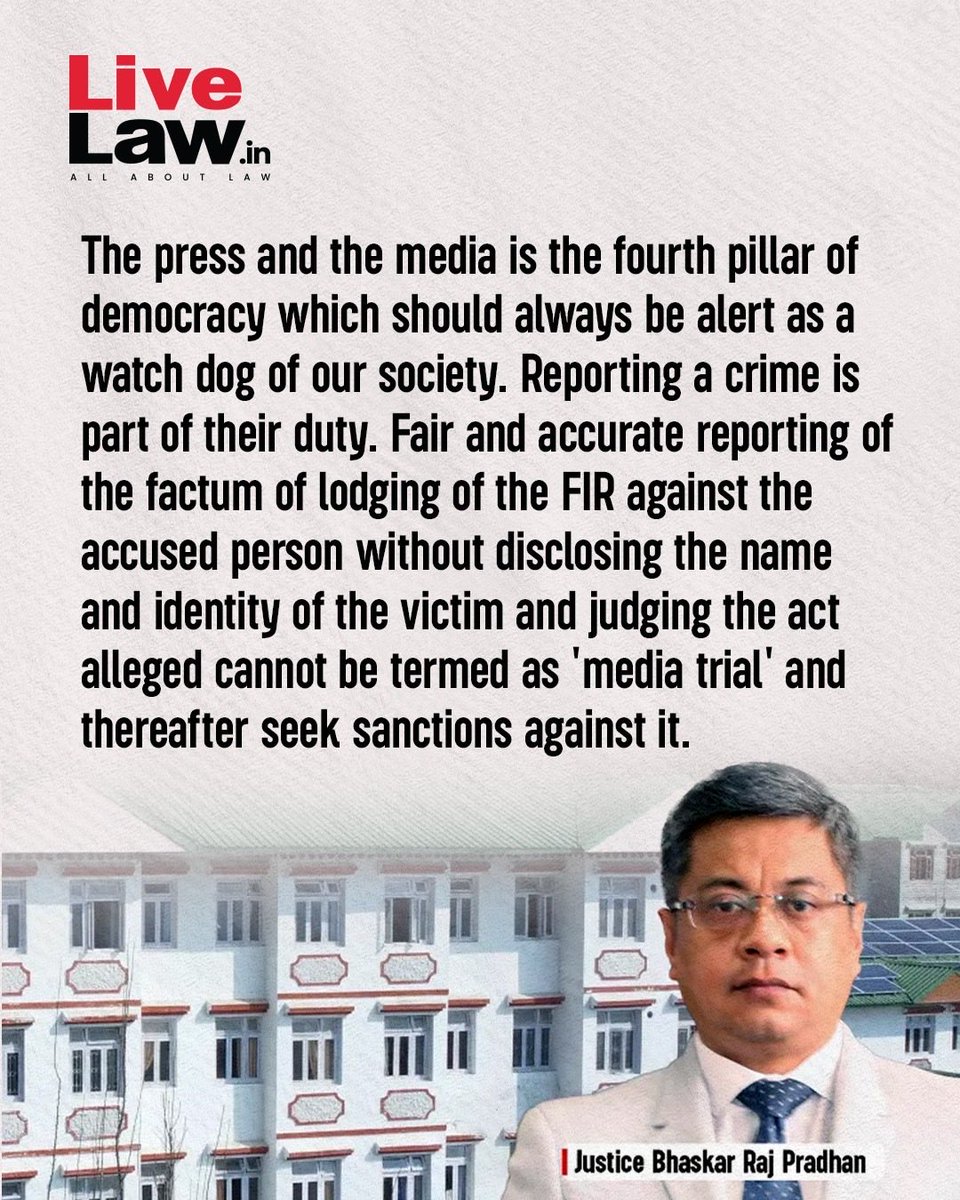 Live Law tweet media