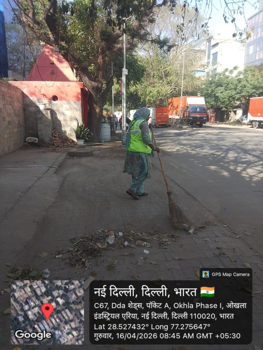 DCCNZMCD's tweet image. Regular cleanliness drives are being conducted to ensure cleaner, safe and well-maintained public spaces at central zone.  
#CleanDelhi
#SwachhDelhi 
#MCDinAction