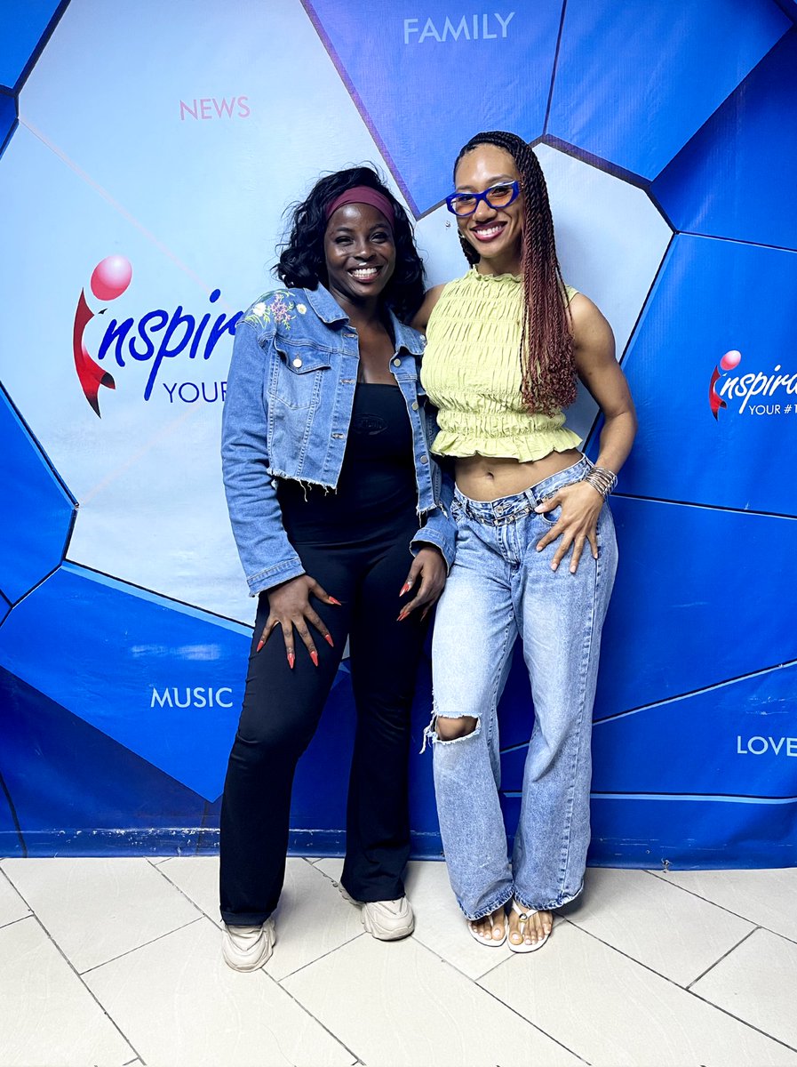 IFM923's tweet photo. We had an engaging session in the studio with @itsadaorah, exploring her music journey and creative evolution.
#adaorah #music #entertainment #YourNo1FamilyRadio https://t.co/j8mNyJEKfM