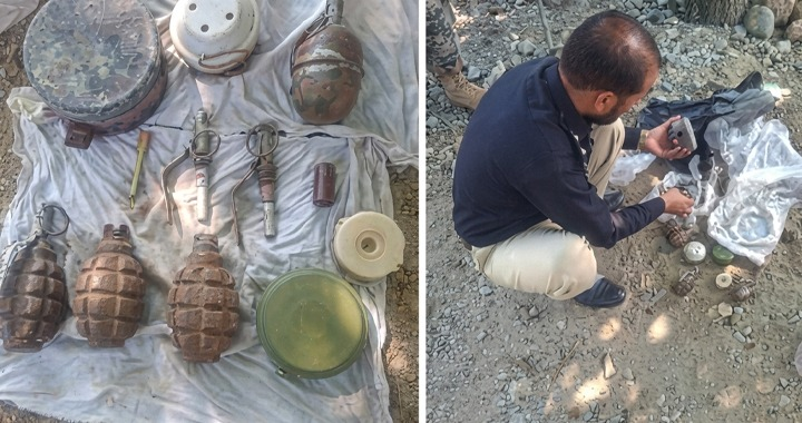 TracTerrorism's tweet image. Bomb Disposal Squad (BDS) Foils Improvised Explosive Device (#IED) Attack in Taranoo Area, Salarzai Tehsil, #Bajaur District, Khyber Pakhtunkhwa, #Pakistan
Read more: trackingterrorism.org/chatter/bds-fo…