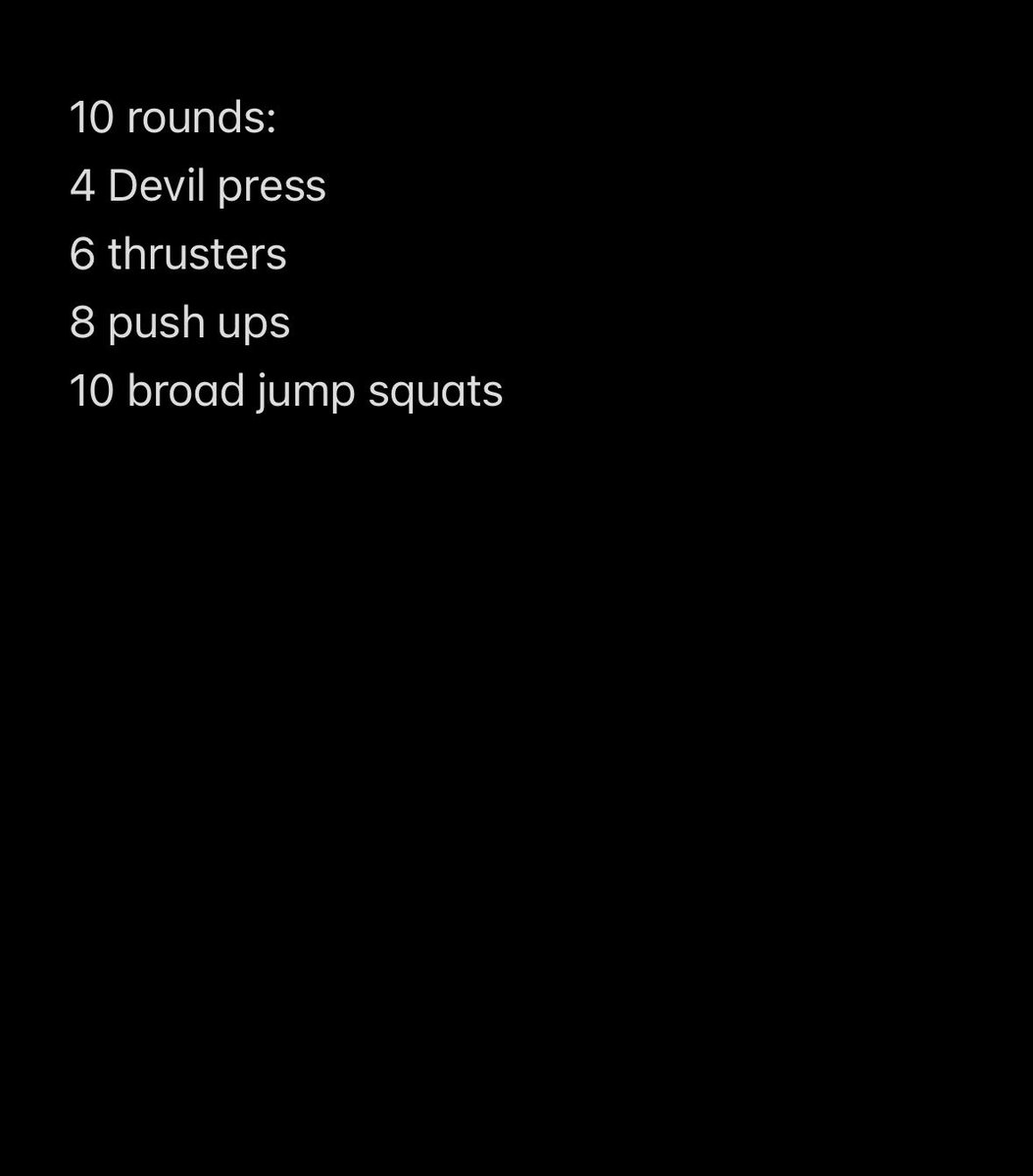 ShOcKjOcK80's tweet image. 😎 #DumbbellWorkout #HIIT #Fitness #StayBeefy