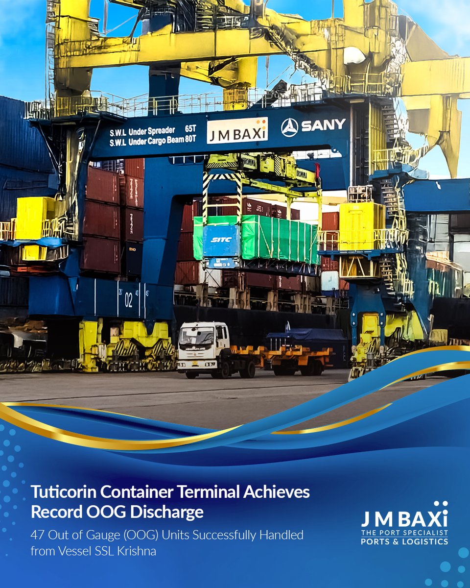 J M Baxi Group tweet media