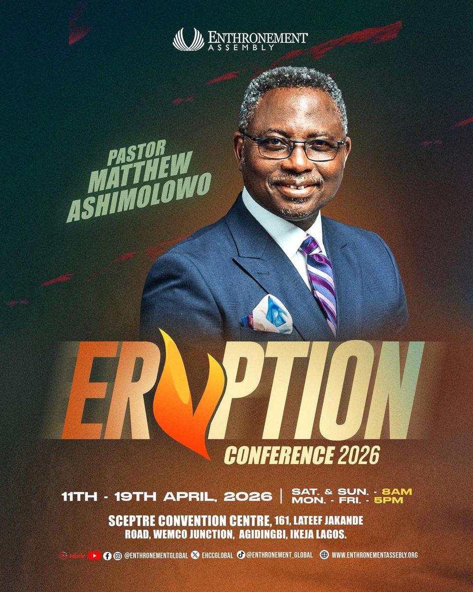 Enthronement Assembly tweet media