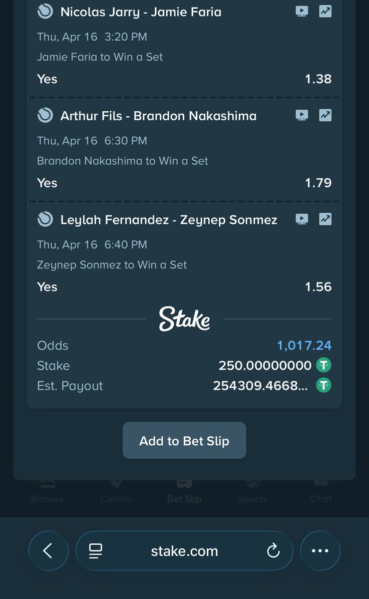 Mrbankstips's tweet photo. Tennis 🎾 on Stake 

550 odds https://t.co/jQmSK3lqo3

11 odds https://t.co/9yod82K3JK

1k odds https://t.co/Siy7i09ChX

42 odds https://t.co/Jt8B4tUHwU

1.2k odds https://t.co/p7Ee4yAjzz

5 odds https://t.co/97GOFzax7O

Register a stake account via https://t.co/zNIDVi9VVx

Use welcome code ‘banks’ for weekly airdrops and bonuses 

Get the iOS app via link https://t.co/BH533u52QL

You can always contact https://t.co/oeZHXM47XD for all stake bet deposits 

Join telegram channel https://t.co/onNA2IpWas

Bet responsibly 🔞🔞