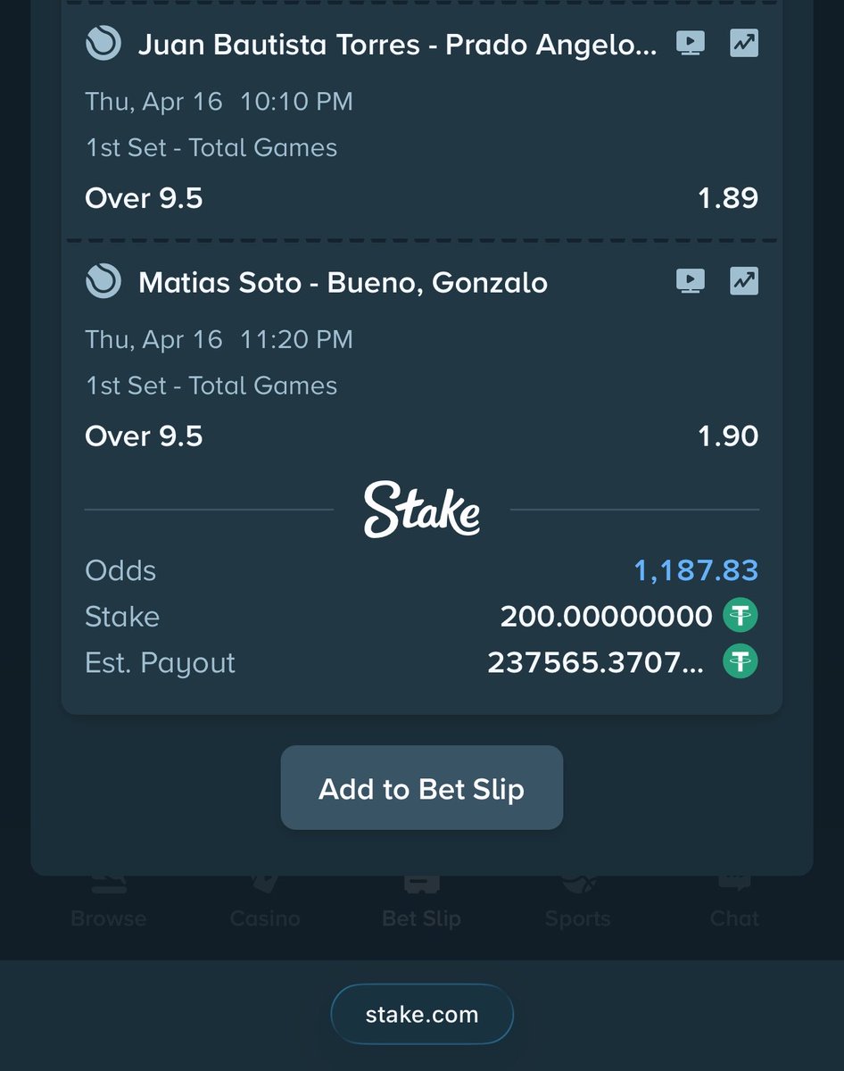 Mrbankstips's tweet photo. Tennis 🎾 on Stake 

550 odds https://t.co/jQmSK3lqo3

11 odds https://t.co/9yod82K3JK

1k odds https://t.co/Siy7i09ChX

42 odds https://t.co/Jt8B4tUHwU

1.2k odds https://t.co/p7Ee4yAjzz

5 odds https://t.co/97GOFzax7O

Register a stake account via https://t.co/zNIDVi9VVx

Use welcome code ‘banks’ for weekly airdrops and bonuses 

Get the iOS app via link https://t.co/BH533u52QL

You can always contact https://t.co/oeZHXM47XD for all stake bet deposits 

Join telegram channel https://t.co/onNA2IpWas

Bet responsibly 🔞🔞