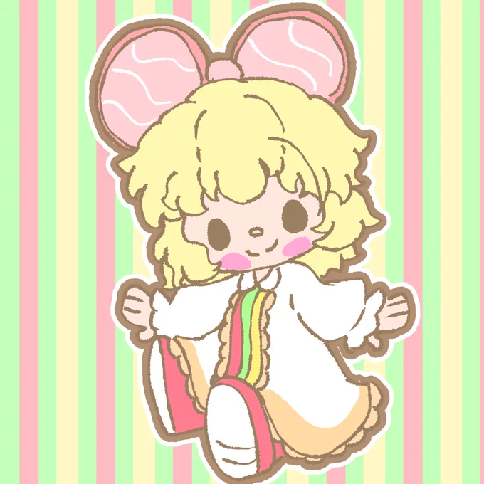 サンドイッチちゃん #イラスト #illustration