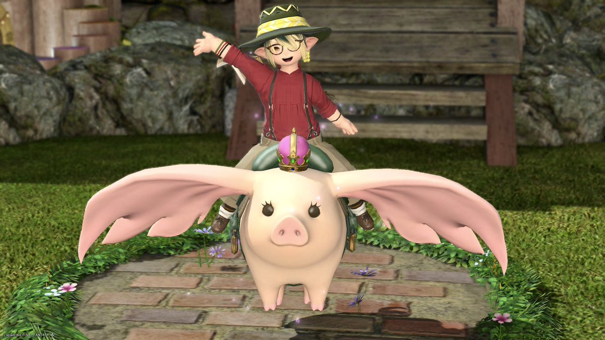 まぁ(Corazon Valiente@Valefor) tweet media