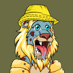 LazyLionsBot's tweet image. #2982 bought for 0.06 ETH (138.72 USD) on Opensea  #LazyLions #ROAR  

opensea.io/assets/ethereu… 

Memecoin launchpad on Base → Base.meme 🟦