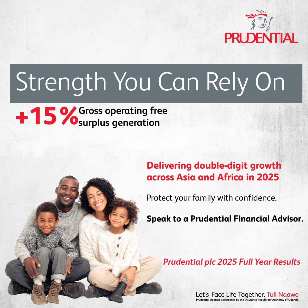 Prudential Uganda tweet media