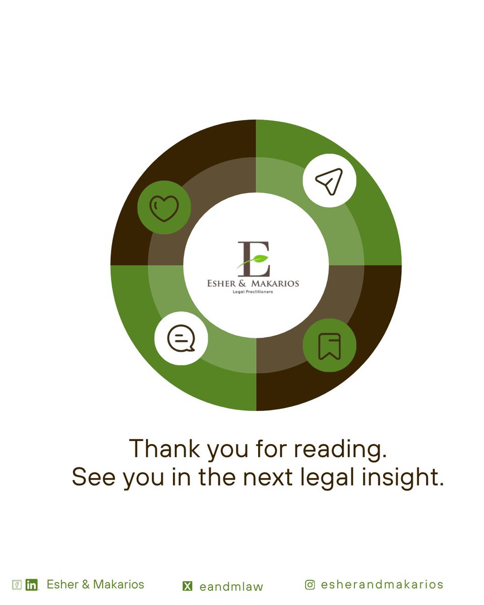 eandmlaw's tweet image. Is the law protecting insurance companies more than policyholders?

This post explores how insurable interest can sometimes work against policyholders.

Swipe through to see where protection meets technicality.

#LegalInsight #InsuranceLaw #EsherAndMakarios