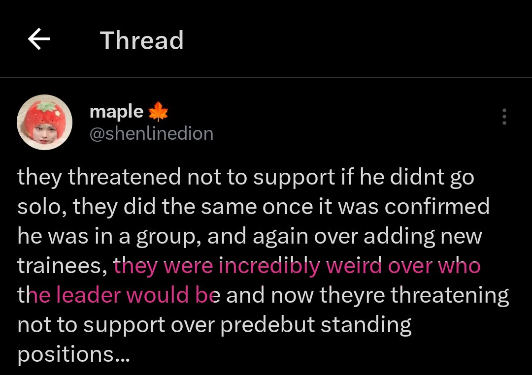 maple 🍁 tweet media