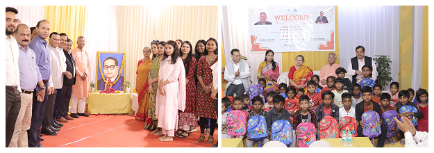 NBCC unveils sample flat at Leisure Valley (Amrapali Project) in Greater Noida; commemorates Ambedkar Jayanti.
tinyurl.com/28wztxws
<a href="/OfficialNBCC/">NBCC (India) Limited</a>