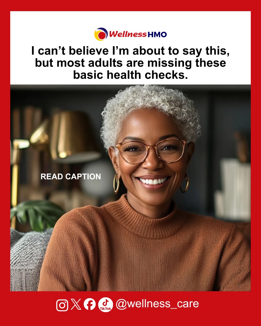 Most people treat their cars better than their bodies.

Think of these four checks as your Personal Service Plan to keep you running smoothly:

1. Blood Pressure (The Silent Pressure Gauge)

instagram.com/p/DXLvbPYjQxI/…