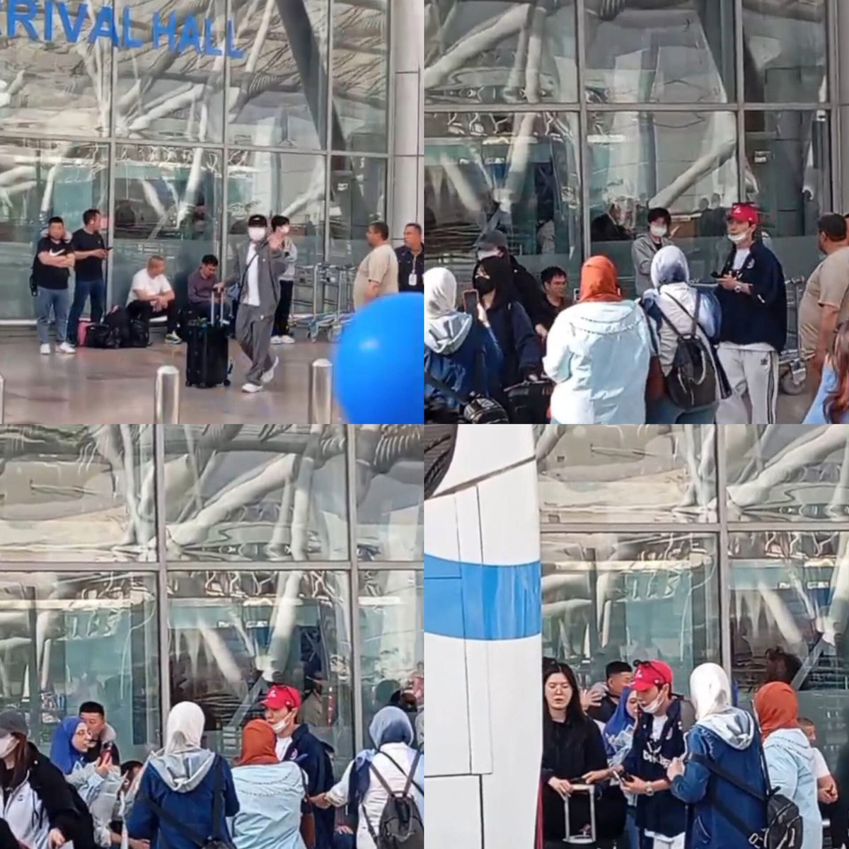 Strings_Egypt's tweet photo. Finally official!🇪🇬💙🥳
Super Junior is in Egypt for the first time ever!😭😭💙
💙I love u so much guys💙🇪🇬
#SuperJuniorInEgypt 
#ليتوك_في_مصر 
#이특_Welcome_to_Egypt
#شيندونغ_في_مصر 
#신동_Welcome_to_Egypt
#Leeteuk
#shindong
#superjunior
@special1004 
@ShinsFriends 
@SJofficial https://t.co/SxxwgrmjFJ