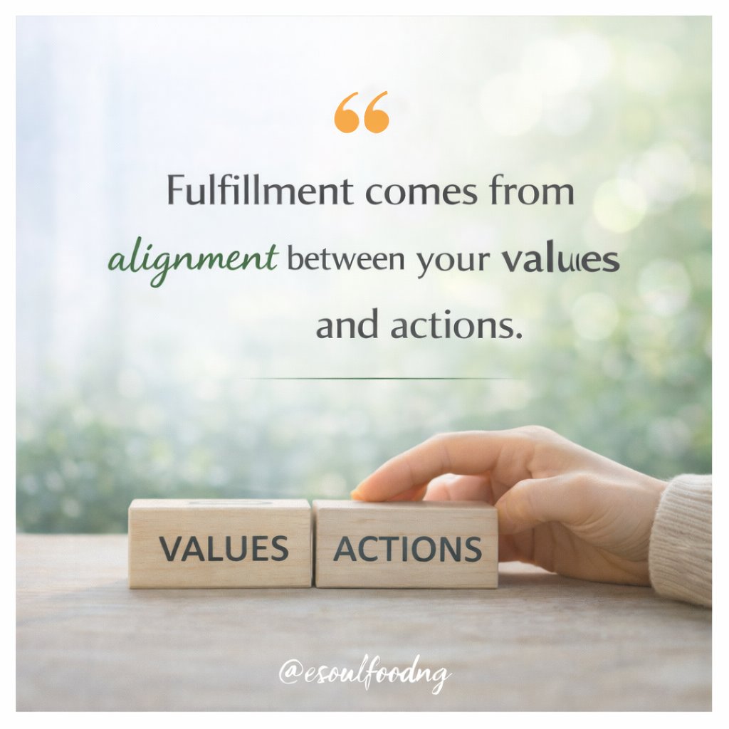 TheLolaFJ's tweet image. You feel most fulfilled when what you believe in is reflected in what you do. Alignment between your values and actions creates clarity, confidence, and a deeper sense of purpose.

 #purposedrivenlife #personalgrowth #corevalues  #DareToShine #edifyingsoulfoodwithauntylola