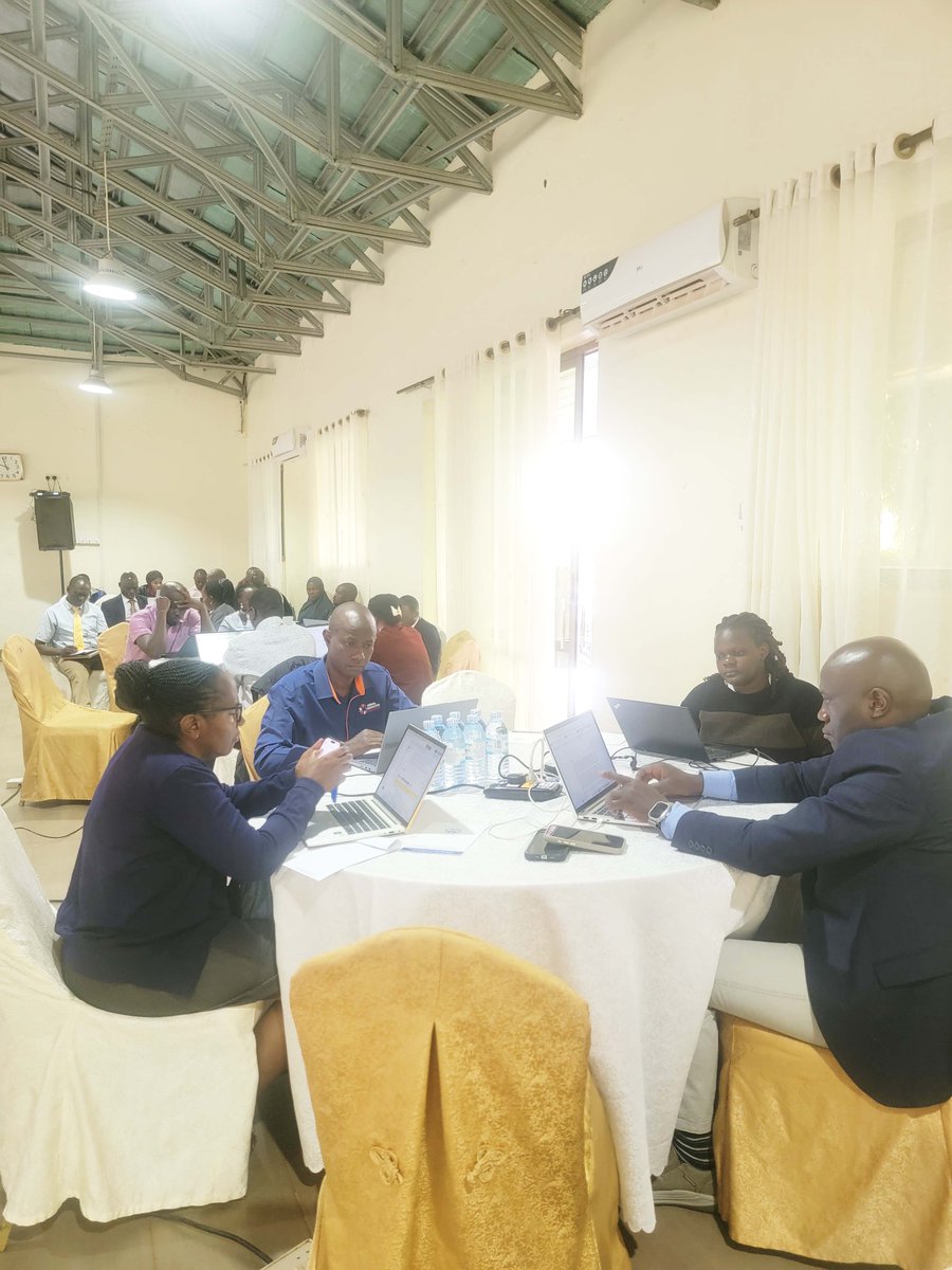 Dr Jane Nabakooza representative from the <a href="/MinofHealthUG/">Ministry of Health- Uganda</a> has encouraged health officers to track the progress of their Malaria patients after medication.