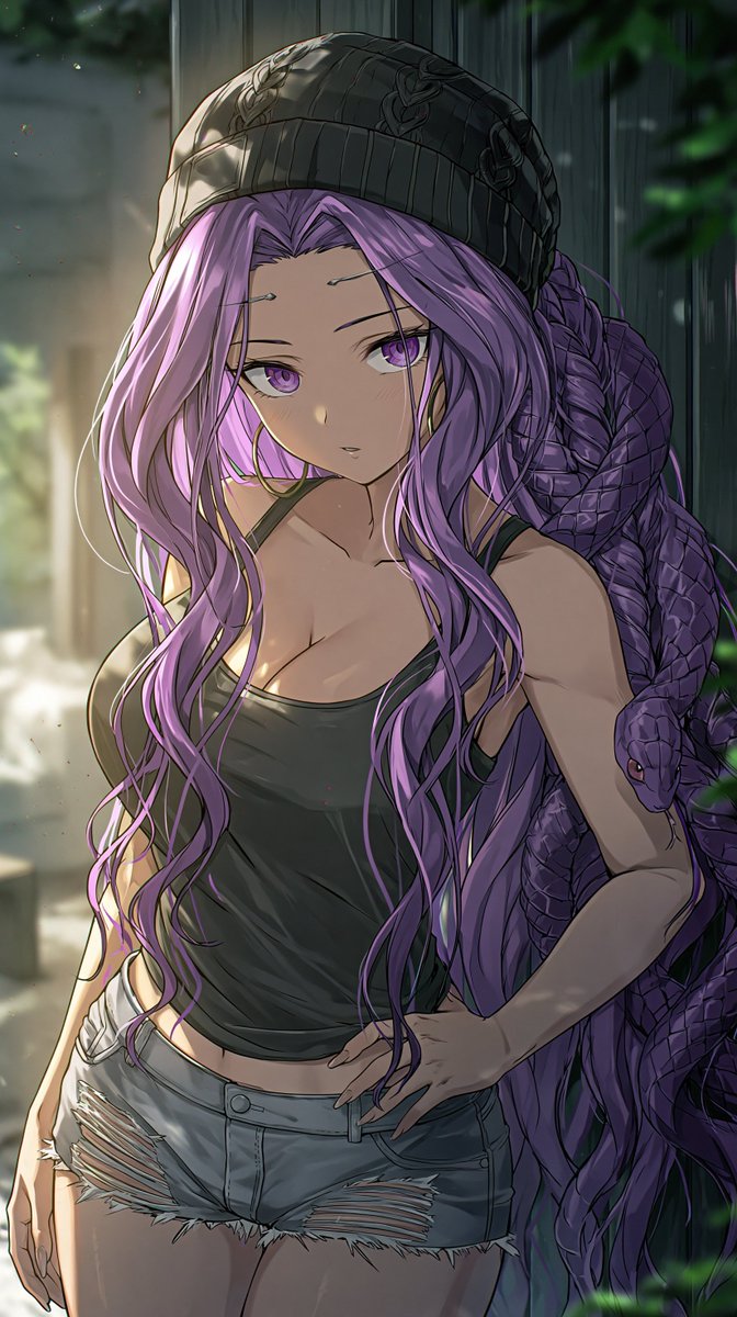 TokenBlack31's tweet image. #midjourney #fate #fategrandorder #fgo Mordred, Musashi, Medusa, Artoria