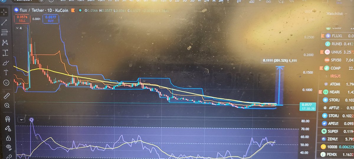 CryptoTemplars's tweet photo. @OldMannCrypto $flux the same as $bio https://t.co/EQq9NaqE1H