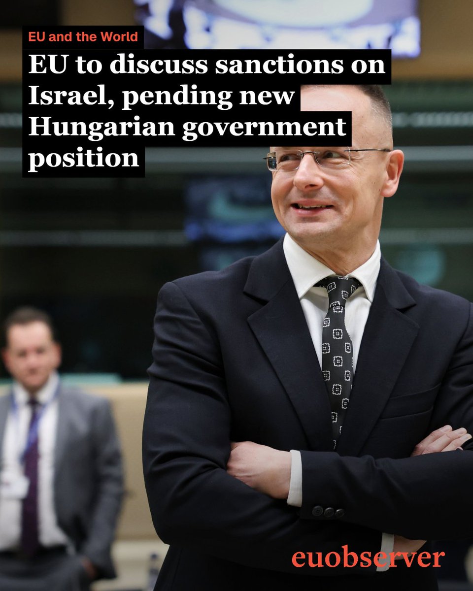 EUobserver tweet media