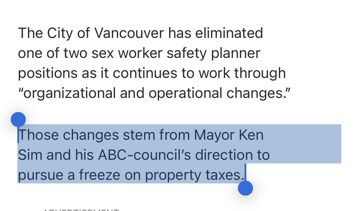 JasonHjal's tweet image. The poorest &amp;amp; most vulnerable people in #Vancouver should not have to pay the price for Ken Sim’s BS “zero means zero” budget by losing services so he can delay property tax increases for wealthy landowners until after the next election. This is beyond shameful.