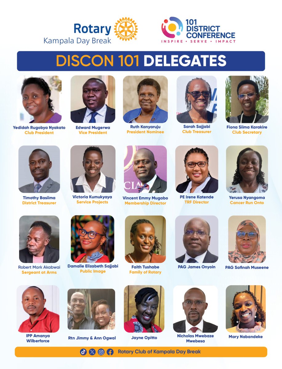 Rotary Club of Kampala Day-Break tweet media