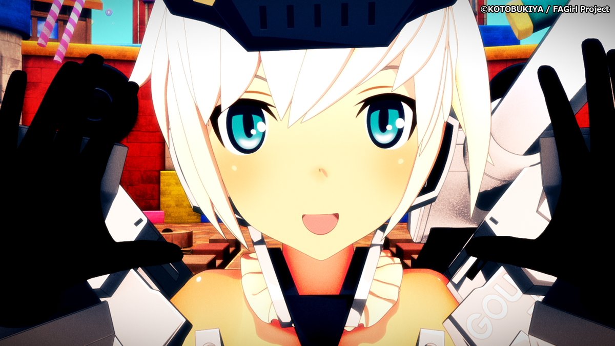 フレームアームズ・ガール アニメ公式 tweet media